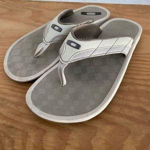 Oakley flip flops